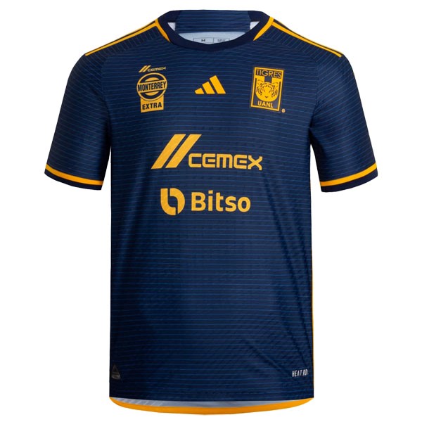 Tailandia Camiseta Tigres UANL Segunda equipo 2023-24